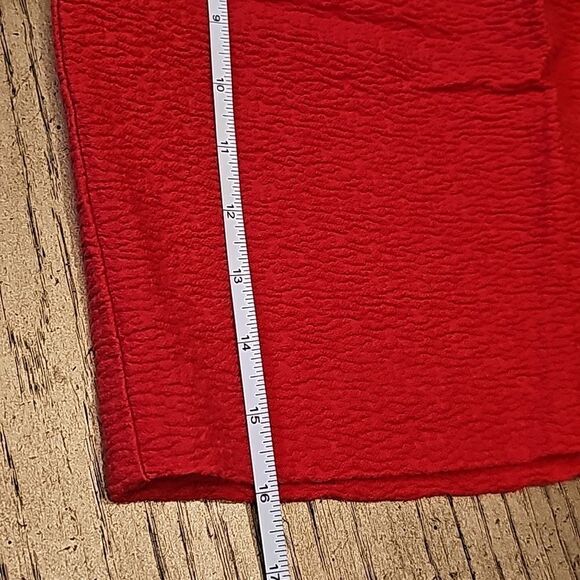 Red gap skirt size 1 - Picture 5 of 7